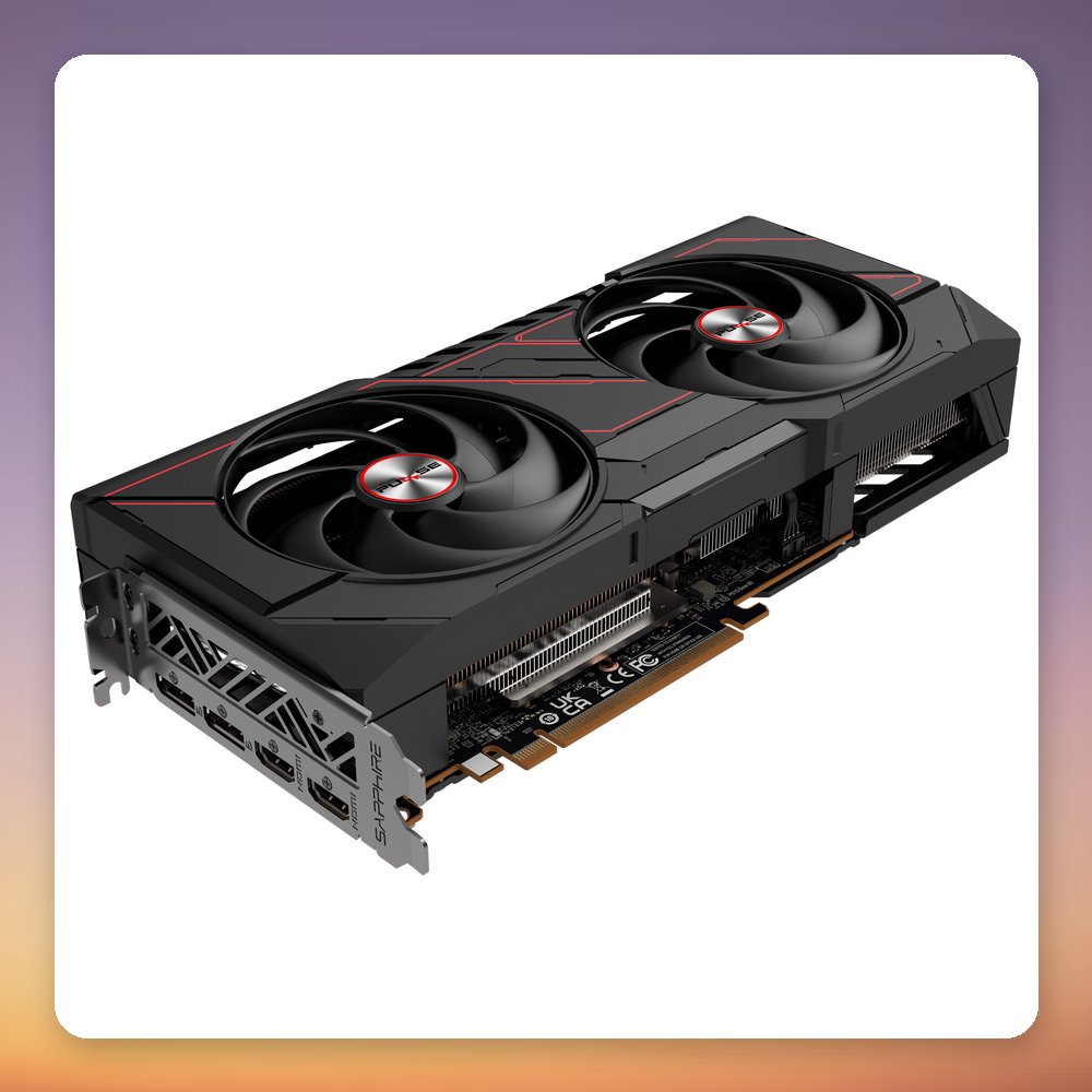 Sapphire Radeon RX 9070 GRE Pulse Gaming OC 12 GB GDDR6 Graphics Card, Black – image 3