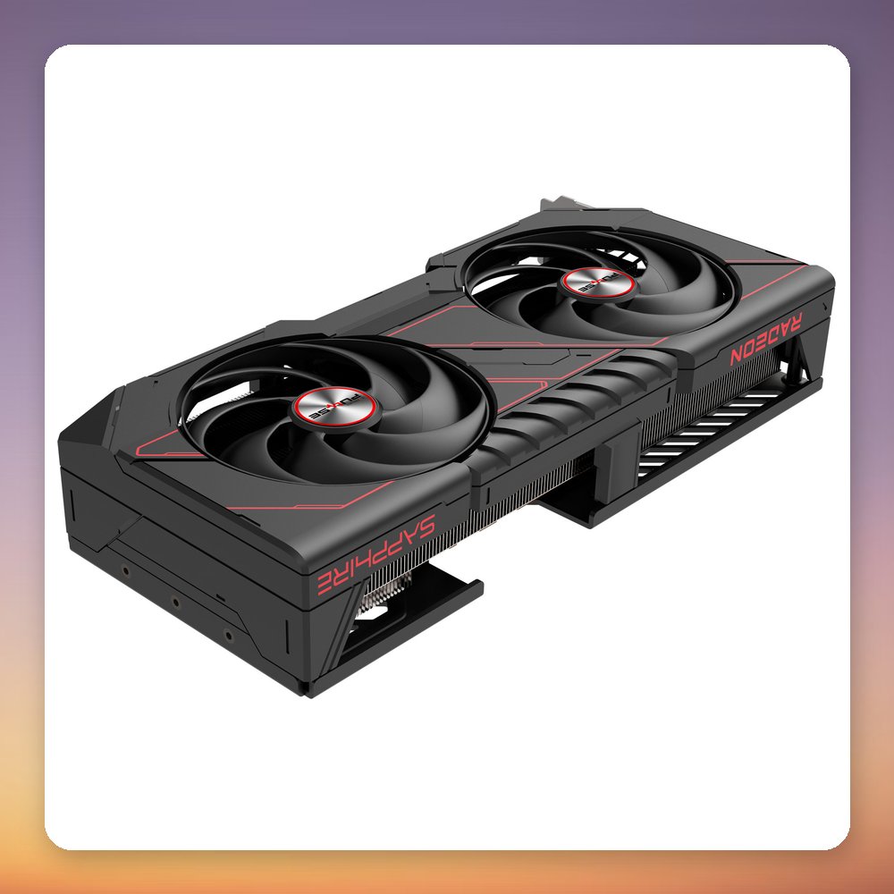 Sapphire Radeon RX 9070 GRE Pulse Gaming OC 12 GB GDDR6 Graphics Card, Black – image 4