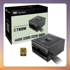 Thermaltake Toughpower GX3 SE 750W 80 PLUS Gold ATX 3.1 PSU