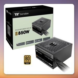 Thermaltake Toughpower GX3 SE 850W 80 PLUS Gold ATX 3.1 PSU