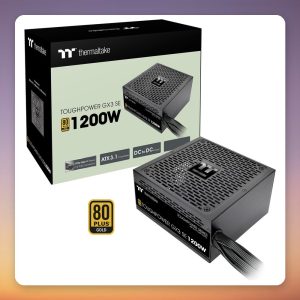 Thermaltake Toughpower GX3 SE 1000W 80 PLUS Gold ATX 3.1 PSU