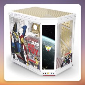 HYTE Y70 Touch Infinite GUNDAM WING Mid-Tower Case, E-ATX, 14.9″ Touchscreen