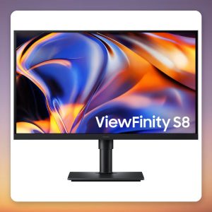Samsung ViewFinity S80HF 27" 5K IPS Monitor, 5120x2880, USB-C 90W PD