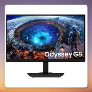 Samsung Odyssey G8 S27HG806EF 27″ 5K 180Hz IPS Gaming Monitor