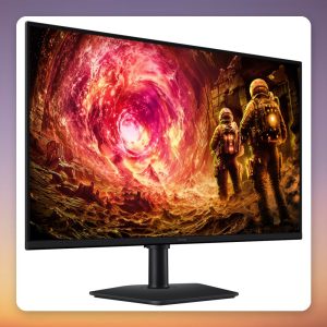Samsung Odyssey G5 S32FG502EU 32-Inch QHD 180 Hz IPS Gaming Monitor