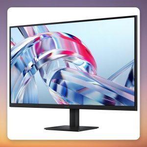 Samsung ViewFinity S32H704EAU 32″ 4K UHD VA Monitor, 60 Hz, HDR10, HDMI/DP