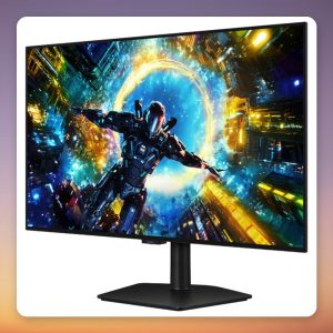 Samsung Odyssey OLED G7 S32HG732SU 32″ 4K 165Hz / 1080p 330Hz Dual-Mode Gaming Monitor