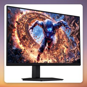 Samsung Odyssey G8 S32HG806ES 32-Inch 6K IPS Gaming Monitor, 165 Hz / 330 Hz Dual Mode