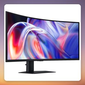 Samsung S40H850TAU 40-Inch Curved WUHD 5120x2160 144Hz VA Monitor, Thunderbolt 5