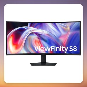 Samsung S40H850TAU 40-Inch Curved WUHD 5120×2160 144Hz VA Monitor, Thunderbolt 5