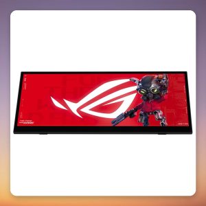 Asus ROG Strix XG129C 12.3″ 1920×720 Touchscreen Gaming Monitor, IPS, 75 Hz