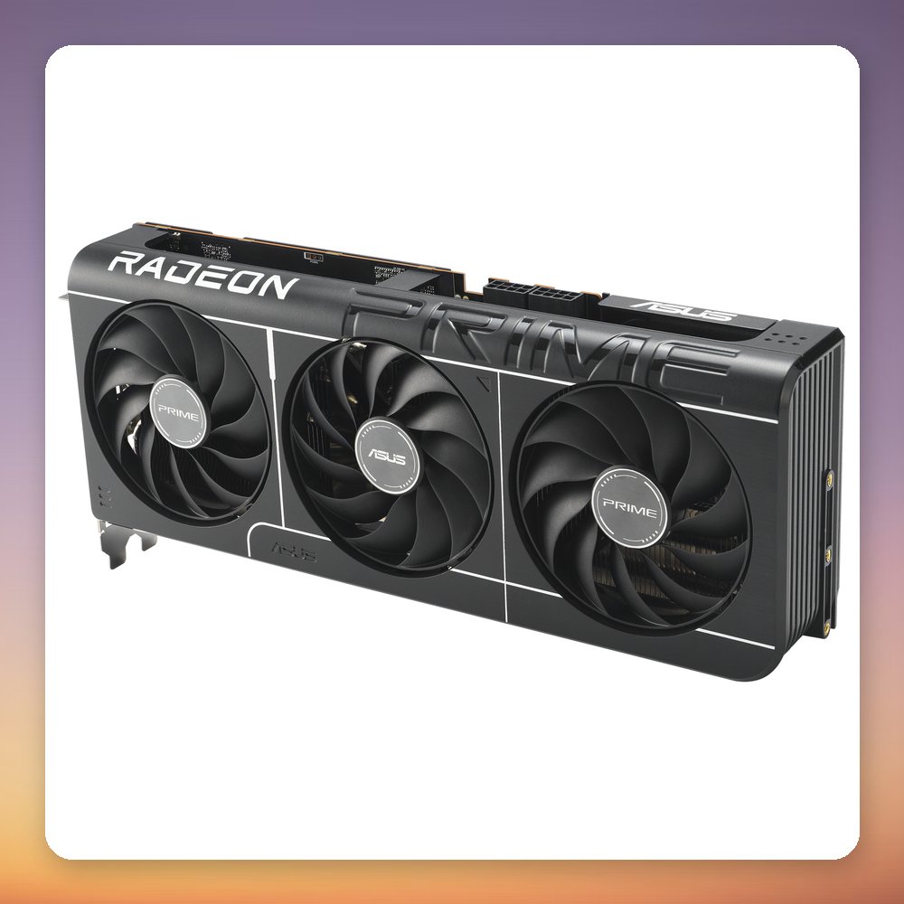 Asus Radeon RX 9070 GRE PRIME OC 12 GB GDDR6 Graphics Card, 3 Fans – image 5
