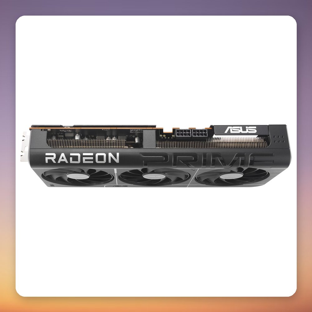 Asus Radeon RX 9070 GRE PRIME OC 12 GB GDDR6 Graphics Card, 3 Fans – image 6