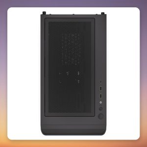 ENDORFY Ventum 400 Air ATX Mid-Tower Case, Black, Tempered Glass, 4x 120 mm PWM Fans