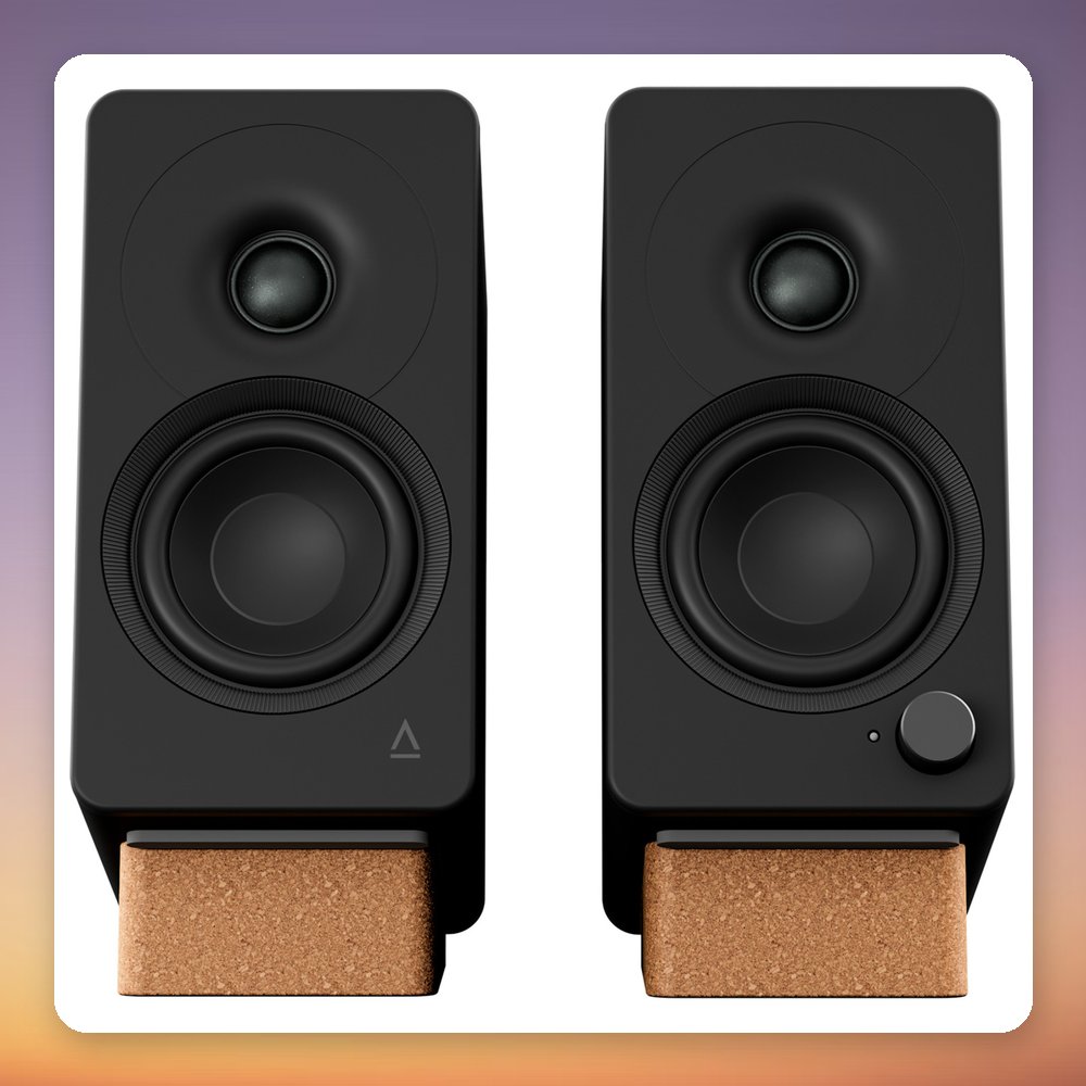 Creative XF-1 2.0 Desktop Speakers 72W RMS Hi-Res Bluetooth 6.0 USB-C, Black