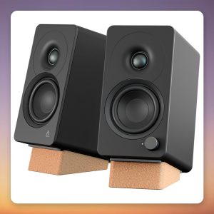 Creative XF-1 2.0 Desktop Speakers 72W RMS Hi-Res Bluetooth 6.0 USB-C, Black