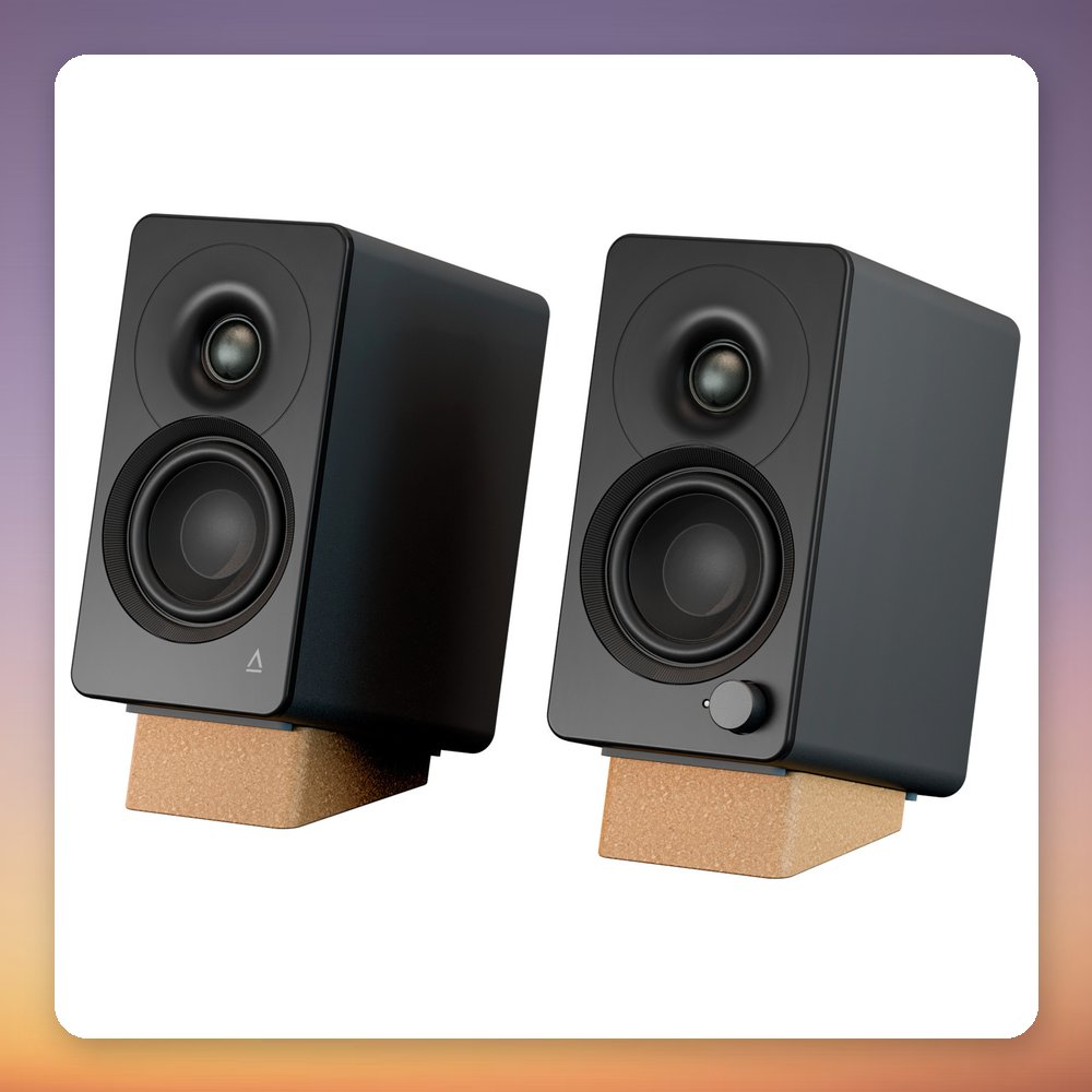 Creative XF-1 2.0 Desktop Speakers 72W RMS Hi-Res Bluetooth 6.0 USB-C, Black – image 3