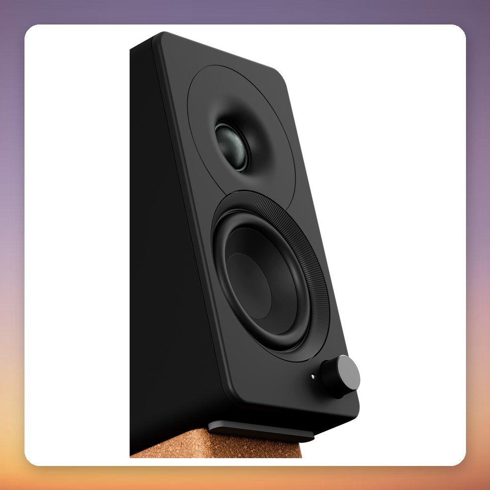 Creative XF-1 2.0 Desktop Speakers 72W RMS Hi-Res Bluetooth 6.0 USB-C, Black – image 5