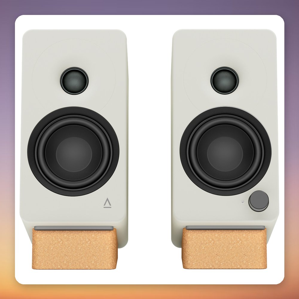 Creative XF-1 2.0 Desktop Speakers, 72W RMS, Bluetooth 6.0 LDAC, White