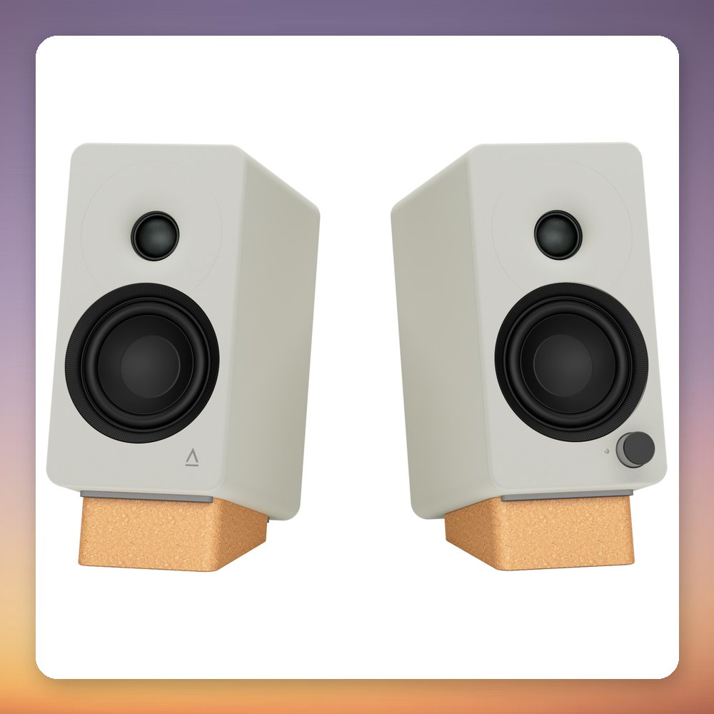 Creative XF-1 2.0 Desktop Speakers, 72W RMS, Bluetooth 6.0 LDAC, White – image 2
