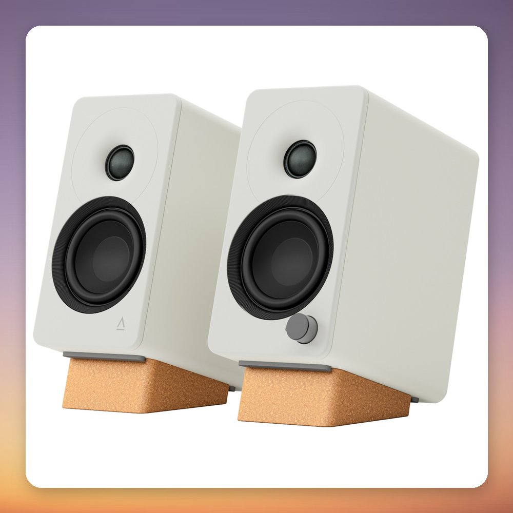 Creative XF-1 2.0 Desktop Speakers, 72W RMS, Bluetooth 6.0 LDAC, White – image 3