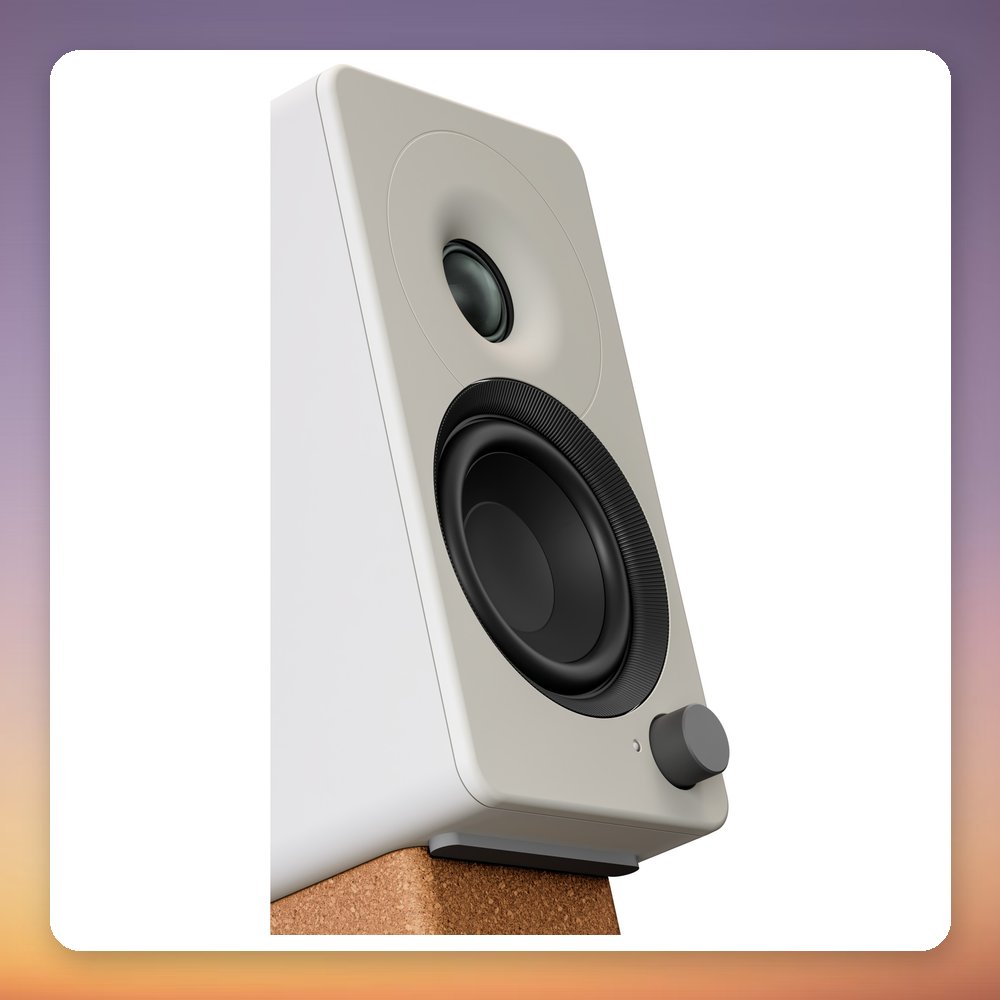 Creative XF-1 2.0 Desktop Speakers, 72W RMS, Bluetooth 6.0 LDAC, White – image 4