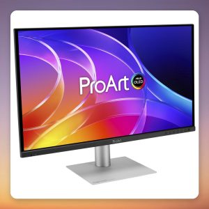 Asus ProArt Display OLED PA279CDV 26.5" 4K QD-OLED 120 Hz Monitor with USB-C 96W