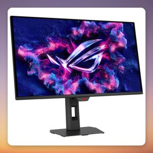 Asus ROG Strix OLED XG27AQDMESZ 26.5" QHD QD-OLED 240 Hz Gaming Monitor