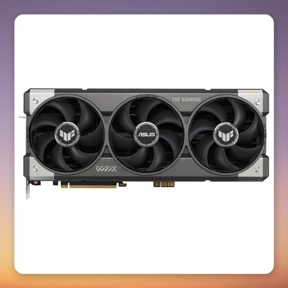 ASUS TUF Gaming GeForce RTX 5080 OC BTF Edition 16 GB GDDR7 Graphics Card – image 2