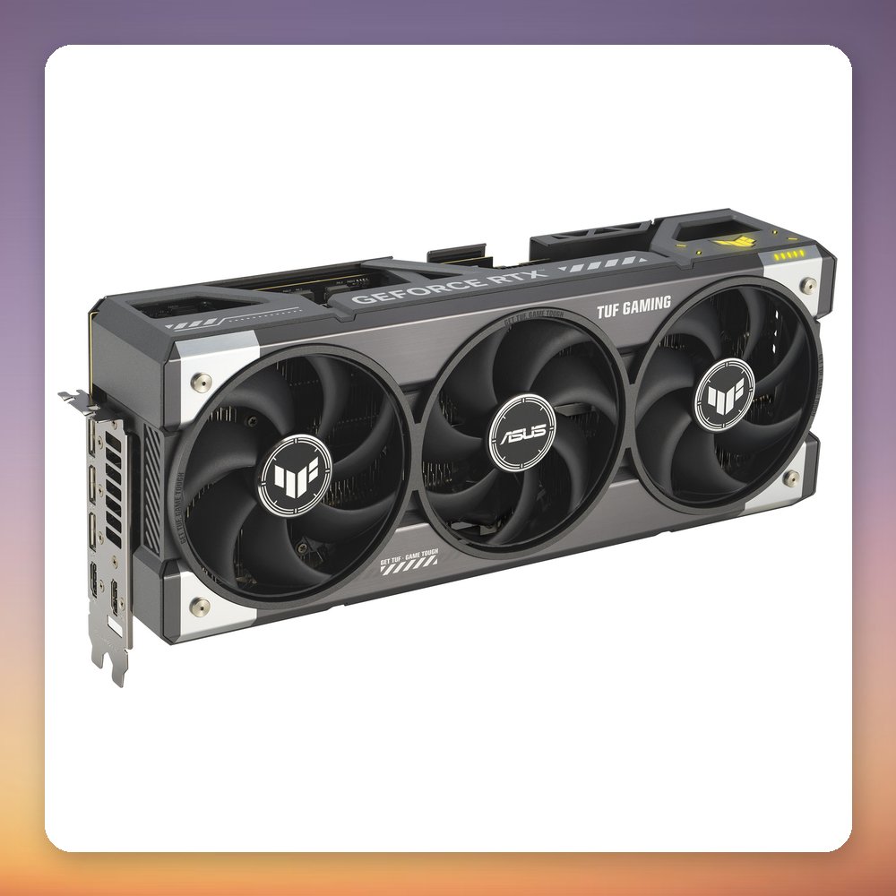 ASUS TUF Gaming GeForce RTX 5080 OC BTF Edition 16 GB GDDR7 Graphics Card – image 4