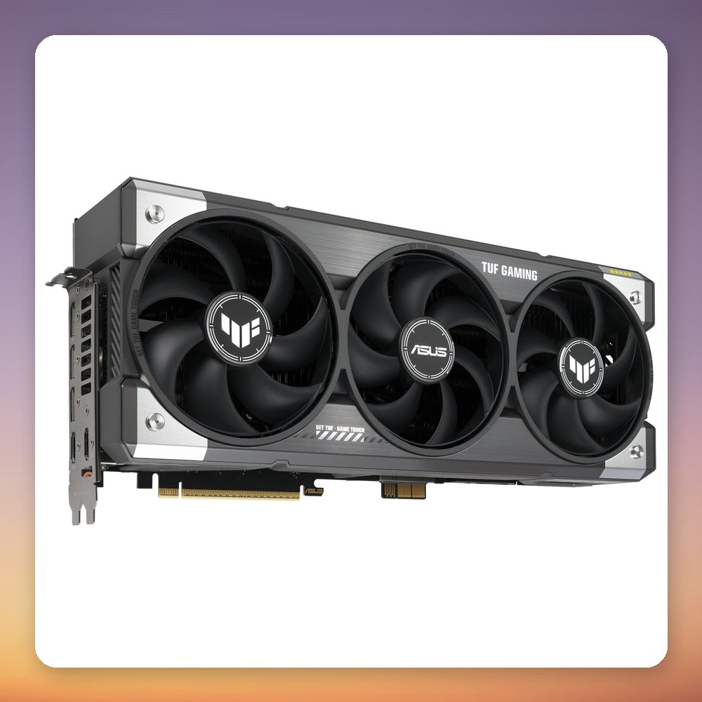 ASUS TUF Gaming GeForce RTX 5080 OC BTF Edition 16 GB GDDR7 Graphics Card – image 5