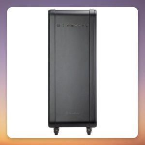 Silverstone ALTA T1 Big Tower Case, E-ATX/SSI-EEB, Dual PSU Support, Black