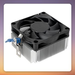 Silverstone SST-NT09-AM5 70 mm Low-Profile CPU Cooler for AM4/AM5, 40 mm Height