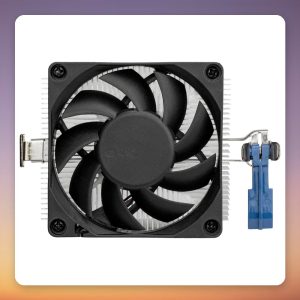 Silverstone SST-NT09-AM5 70 mm Low-Profile CPU Cooler for AM4/AM5, 40 mm Height
