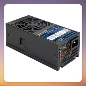 Silverstone TX400x Gold 400W 80 PLUS Gold TFX PSU, Black