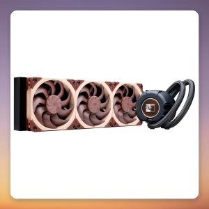 Noctua NL-LC1-36 360 mm AIO Liquid CPU Cooler, 3x NF-A12x25 G2 PWM, Black/Brown