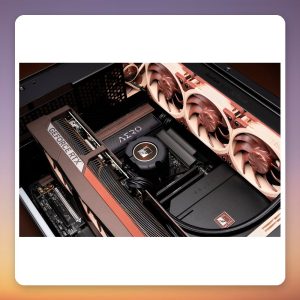 Noctua NL-LC1-36 360 mm AIO Liquid CPU Cooler, 3x NF-A12x25 G2 PWM, Black/Brown