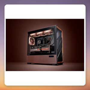 Noctua NL-LC1-42 420 mm AIO Liquid CPU Cooler, 3x NF-A14x25 G2 PWM, Black/Brown