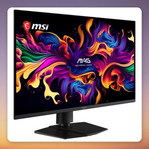 MSI MAG 321UPDE QD-OLED 31.5" 4K 240 Hz Gaming Monitor, Black
