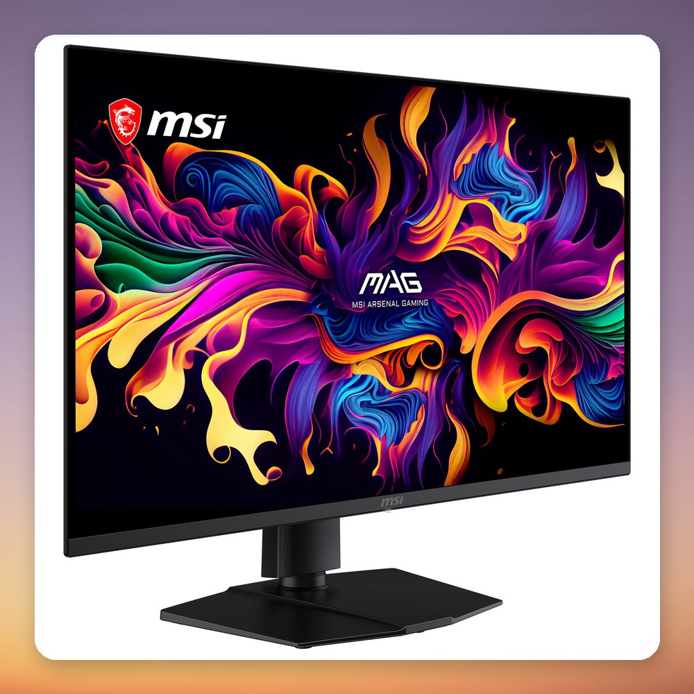 MSI MAG 321UPDE QD-OLED 31.5" 4K 240 Hz Gaming Monitor, Black