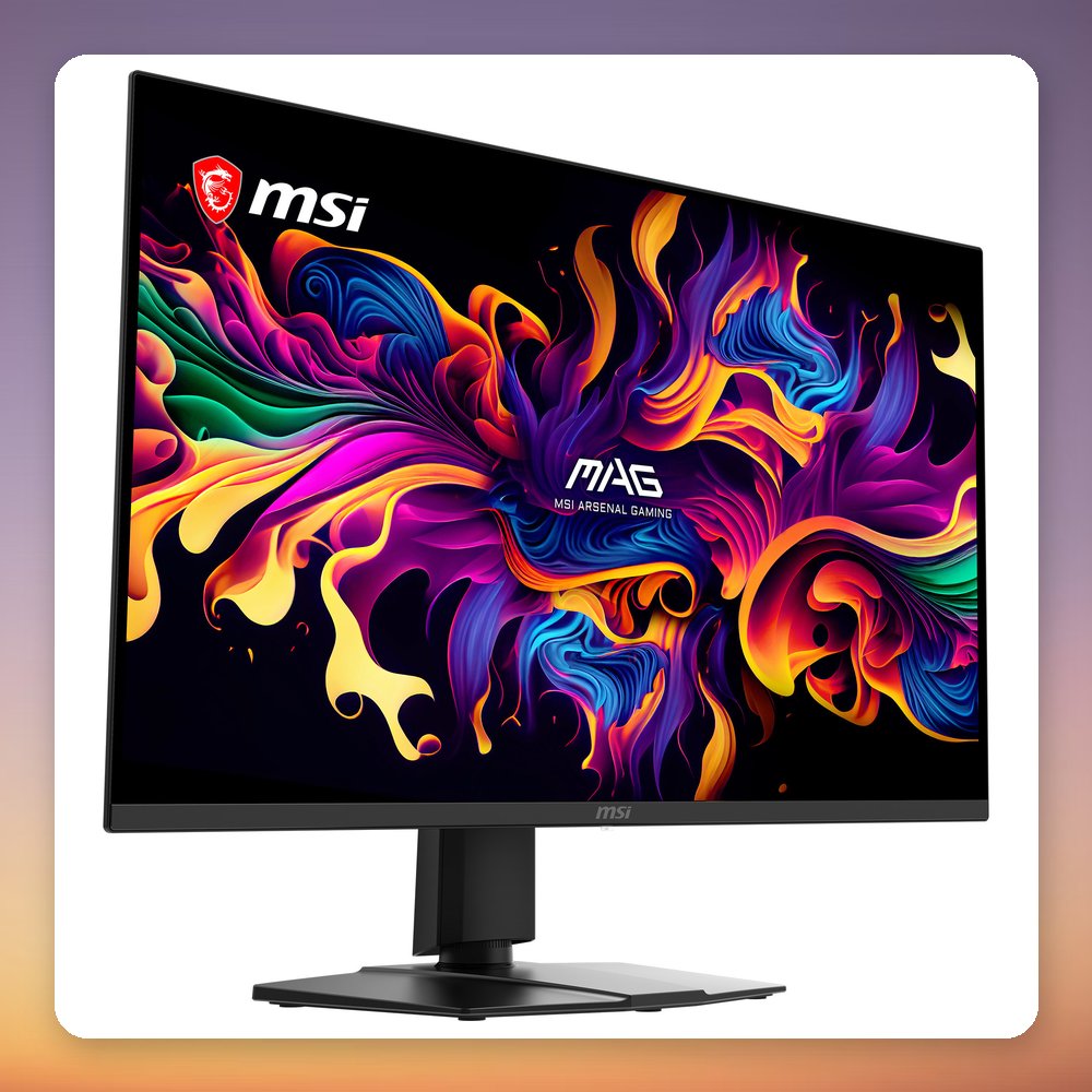 MSI MAG 321UPDE QD-OLED 31.5" 4K 240 Hz Gaming Monitor, Black – image 2