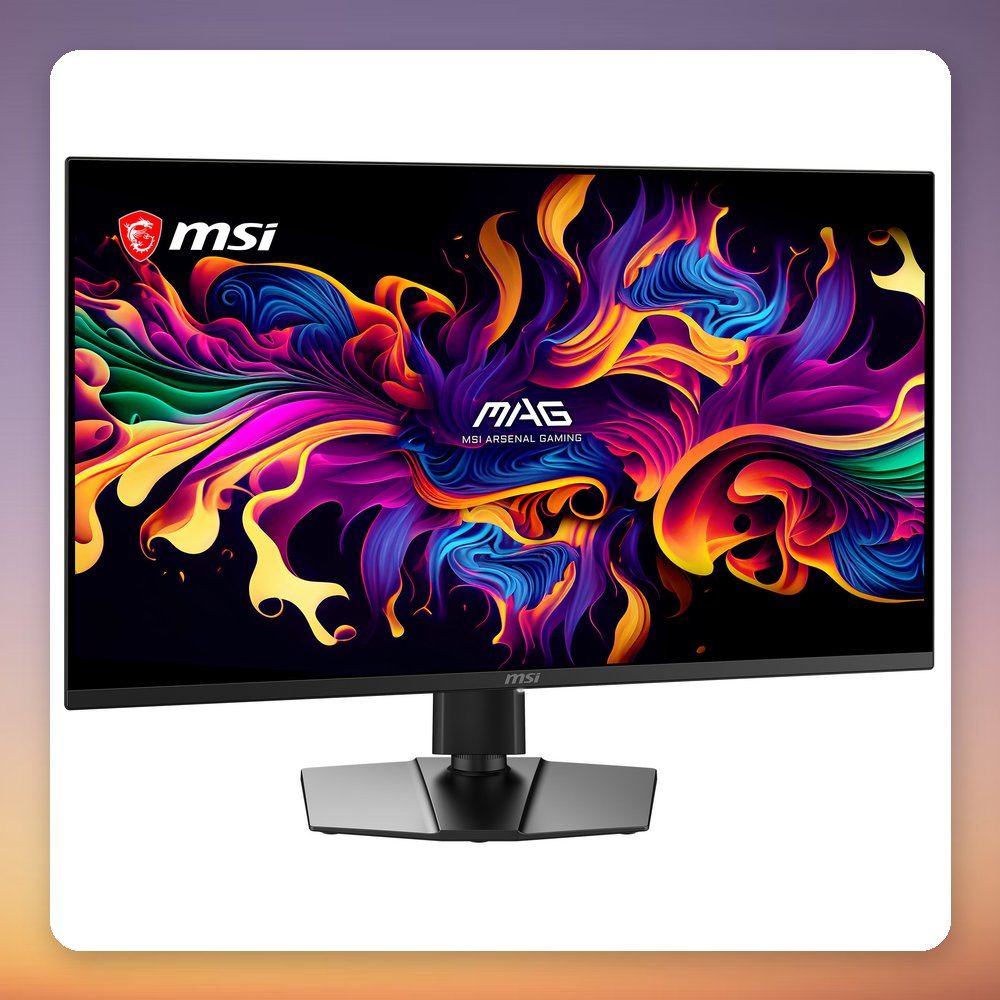 MSI MAG 321UPDE QD-OLED 31.5" 4K 240 Hz Gaming Monitor, Black – image 3