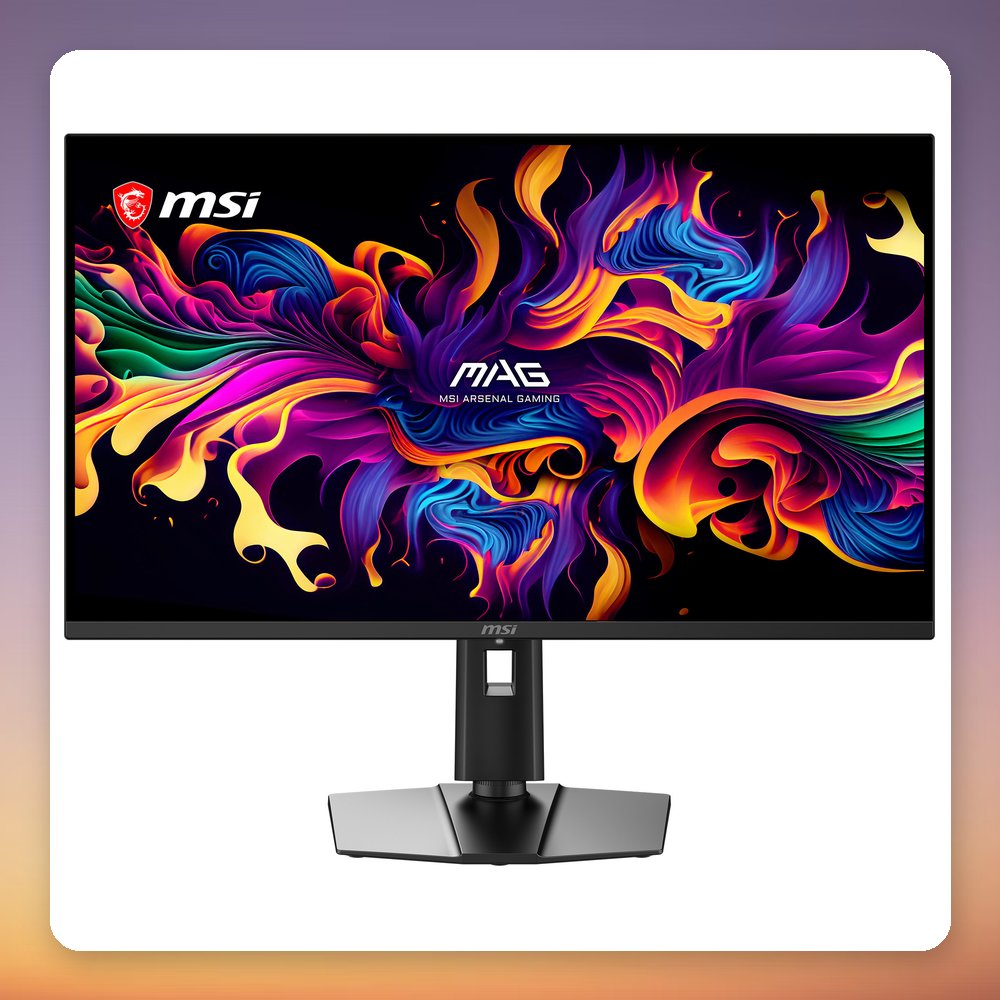 MSI MAG 321UPDE QD-OLED 31.5" 4K 240 Hz Gaming Monitor, Black – image 4