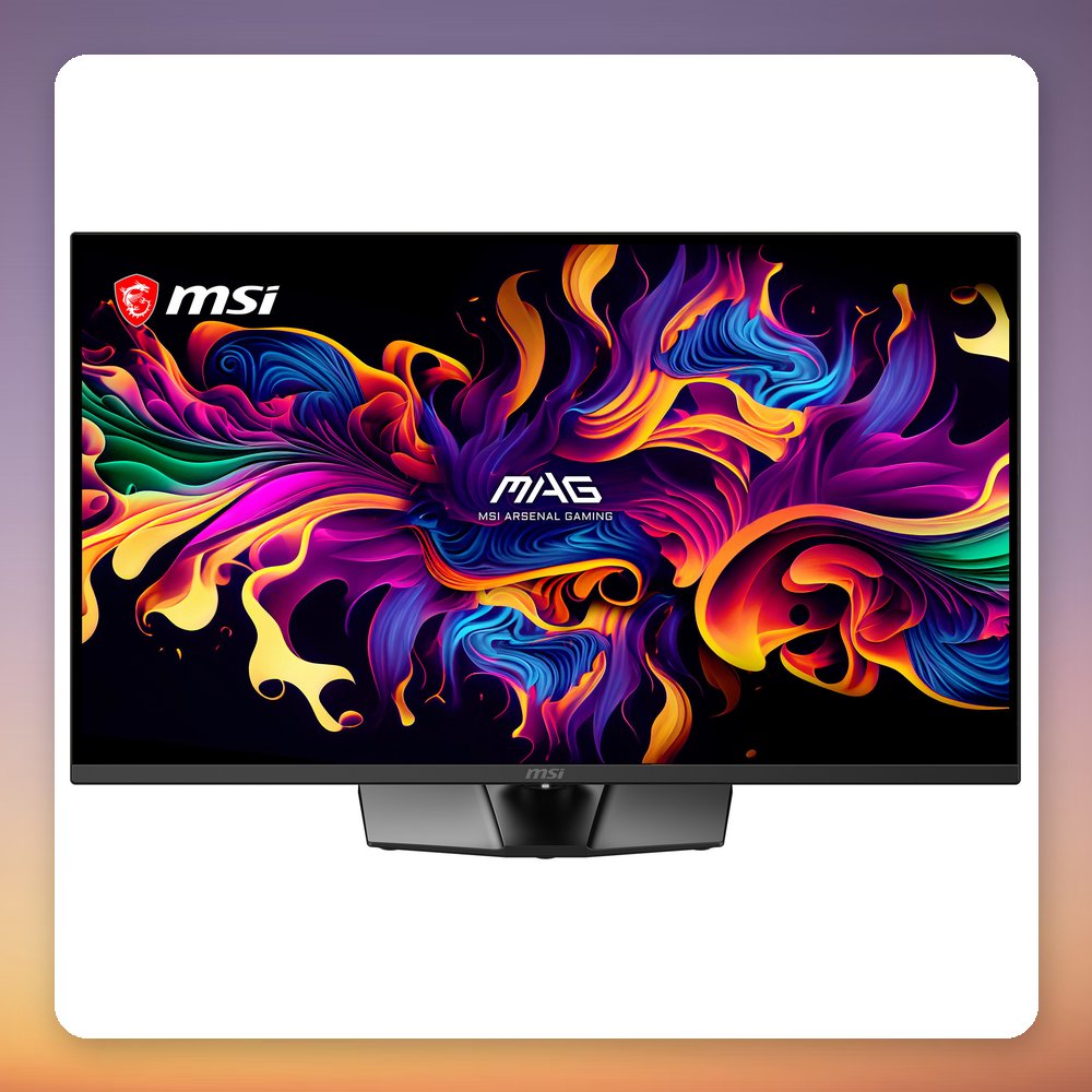 MSI MAG 321UPDE QD-OLED 31.5" 4K 240 Hz Gaming Monitor, Black – image 6