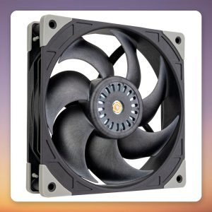 Silverstone SST-FHL140 140 mm PWM Fan, 800-2500 RPM, Black