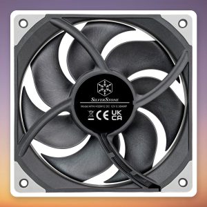 Silverstone SST-FHL140 140 mm PWM Fan, 800-2500 RPM, Black