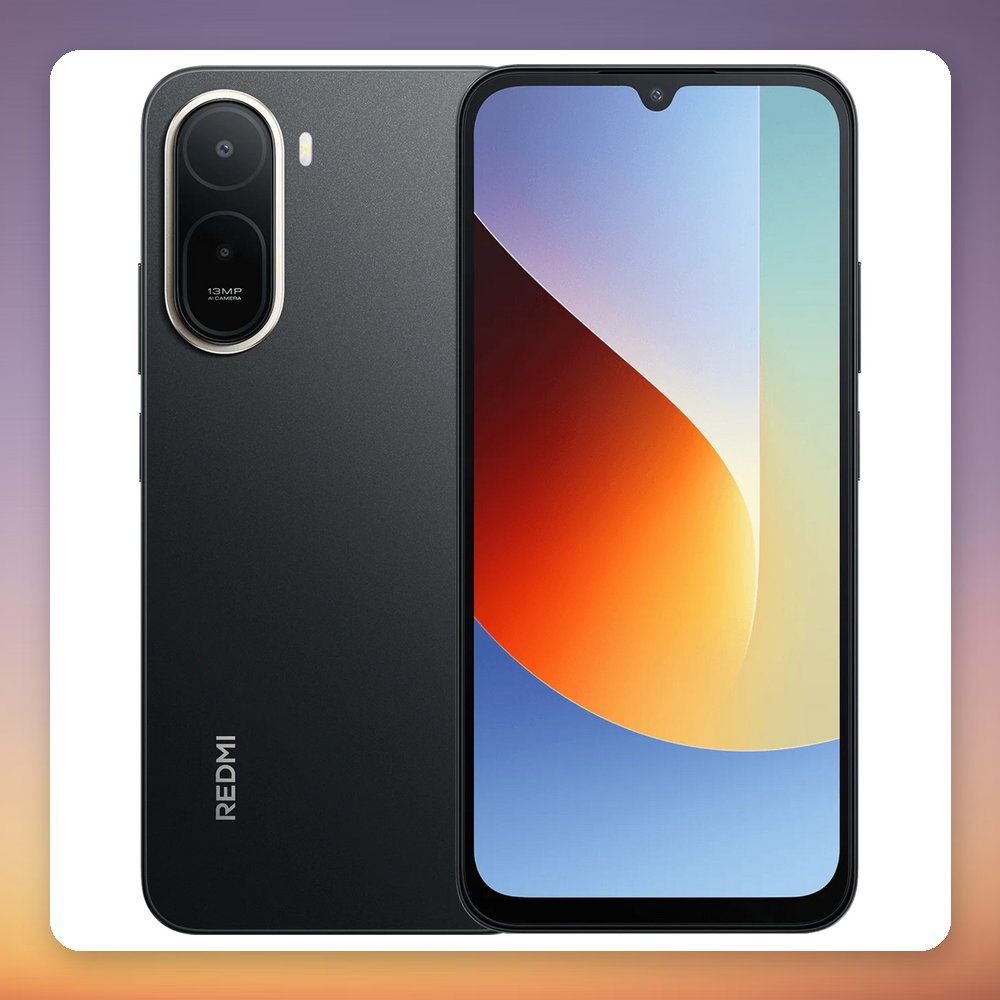 Xiaomi Redmi A7 Pro 64 GB 4 GB RAM 6.9" 120 Hz Dual SIM Smartphone, Black