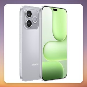 Honor 600 Lite 256 GB 5G Smartphone, 8 GB RAM, 6.6″ 120 Hz AMOLED, Velvet Grey