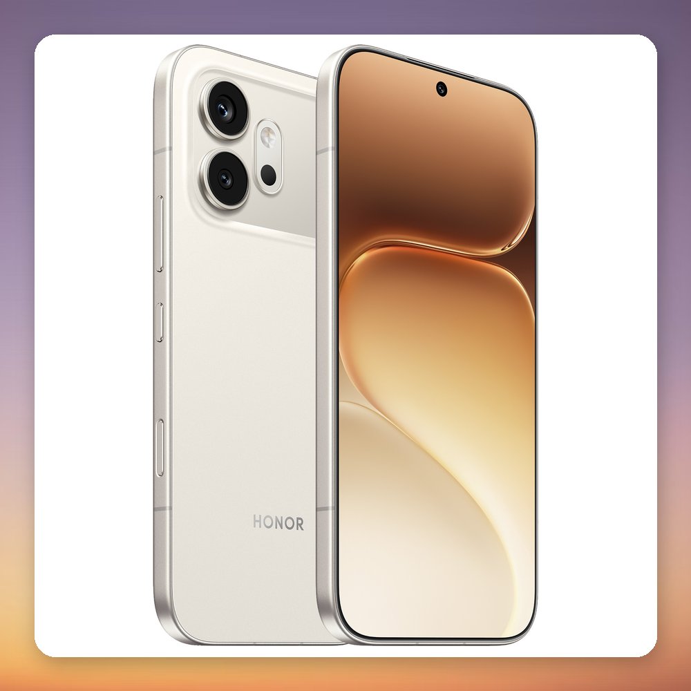 Honor 600 512 GB 5G Smartphone, 8 GB RAM, Snapdragon 7 Gen 4, Golden