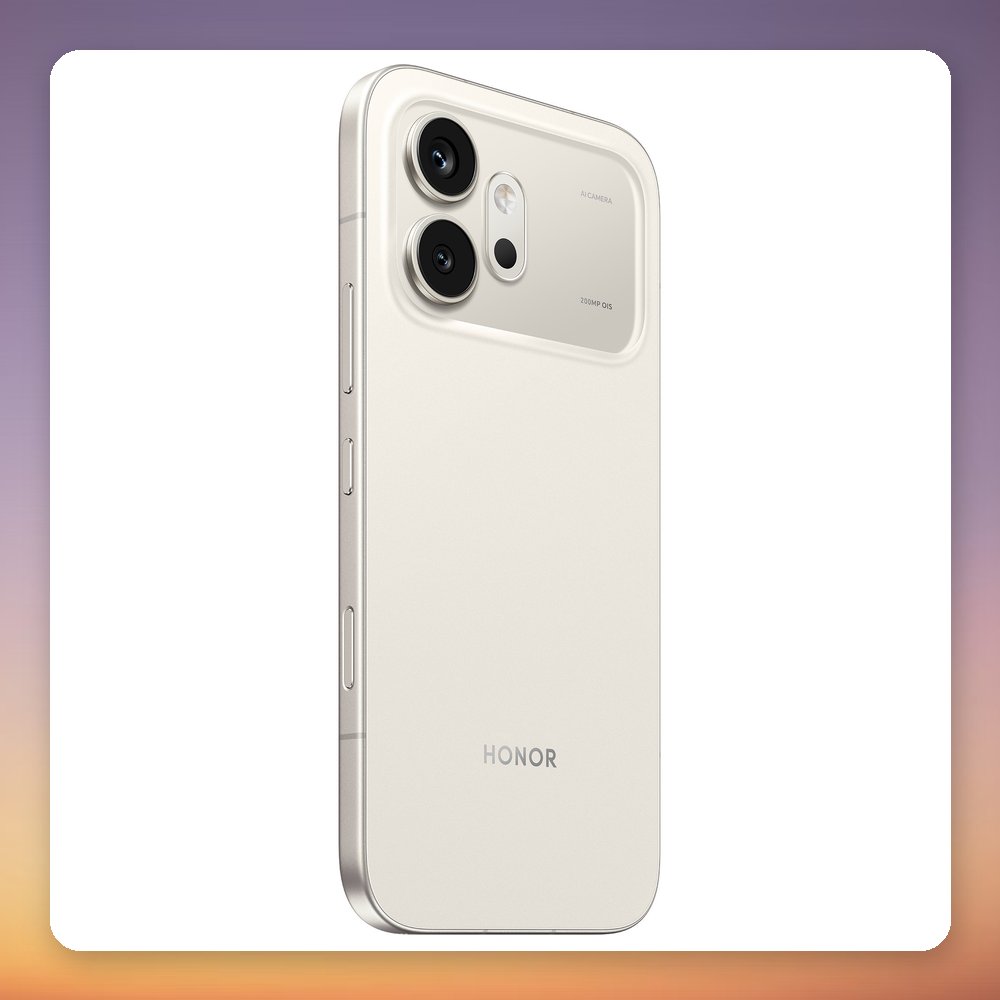 Honor 600 512 GB 5G Smartphone, 8 GB RAM, Snapdragon 7 Gen 4, Golden – image 3